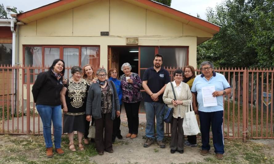 Adultos mayores de Chile Chico participaron en Diálogo Ciudadano 
