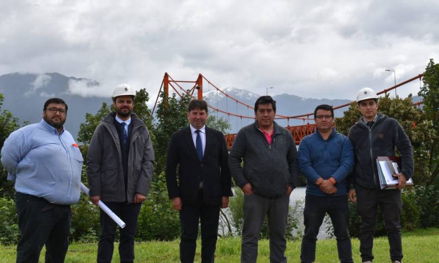 Entregan terrenos para la iluminación de la costanera del sector Ribera Sur de Puerto Aysén