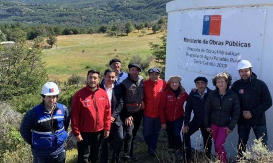 Se inaugura nueva planta de tratamiento de agua potable rural en Villa Cerro Castillo