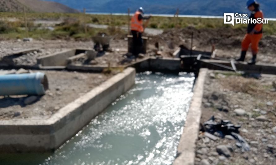 Chile Chico y Río Ibáñez será beneficiado con obras de riego