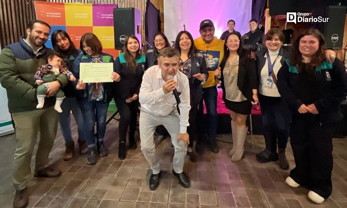 Realizan "Primer Encuentro de Personas Mayores" en Coyhaique