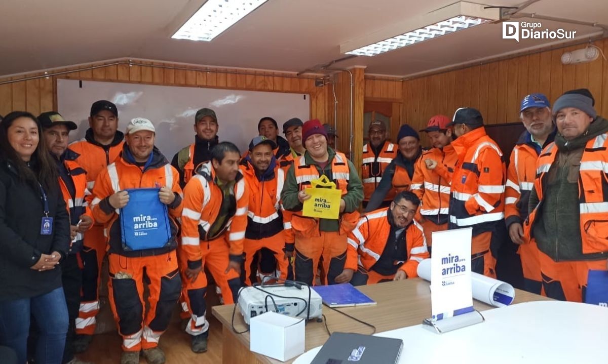 Promueven la seguridad eléctrica con el programa “Mira para Arriba” en la Región de Aysén