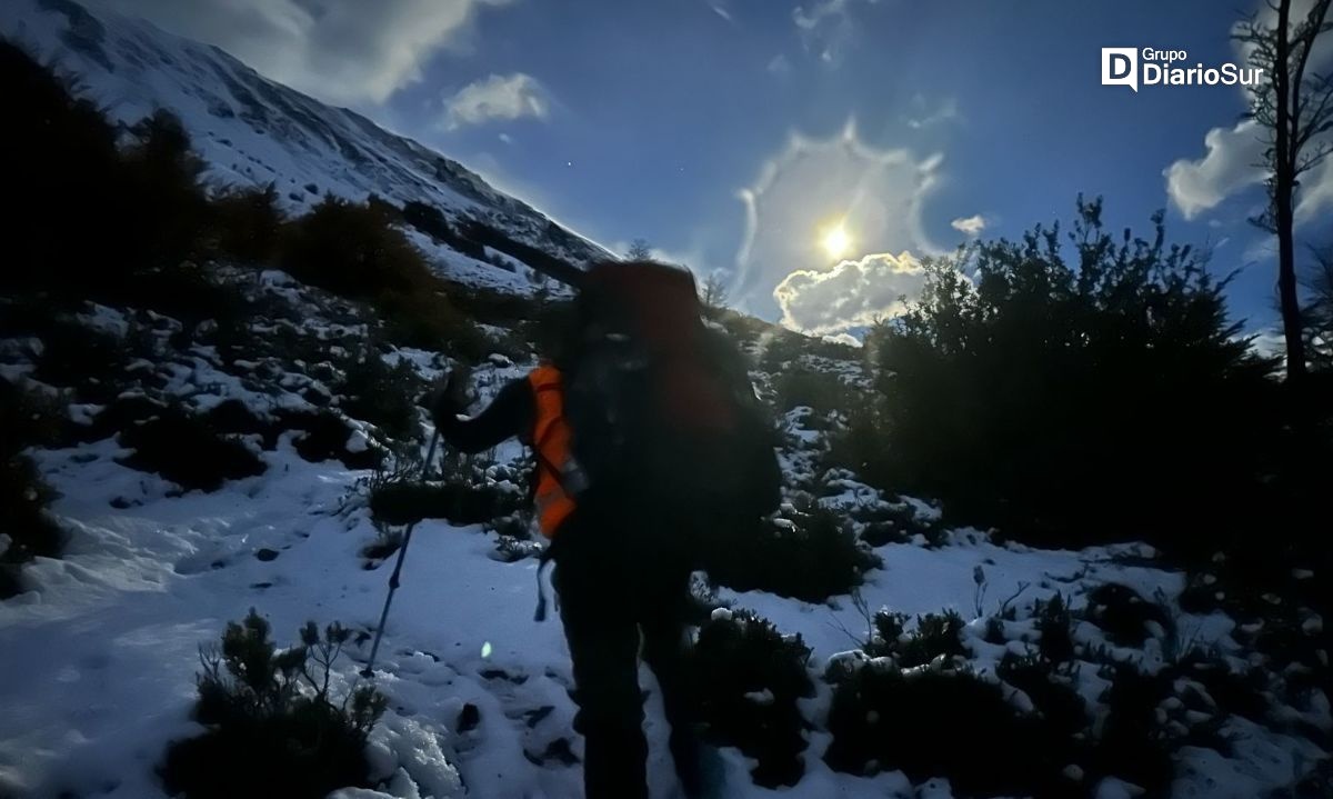 Rescatan a excursionistas perdidos en Parque Nacional Cerro Castillo