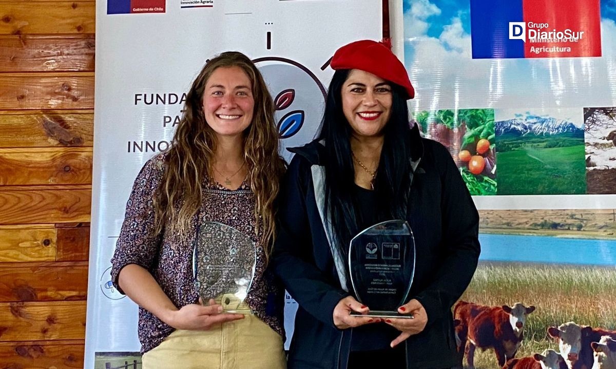 Agricultoras líderes en innovación son reconocidas en la región de Aysén