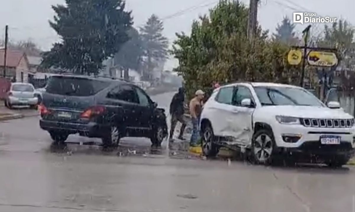 Reportan nuevo accidente de tránsito en Coyhaique