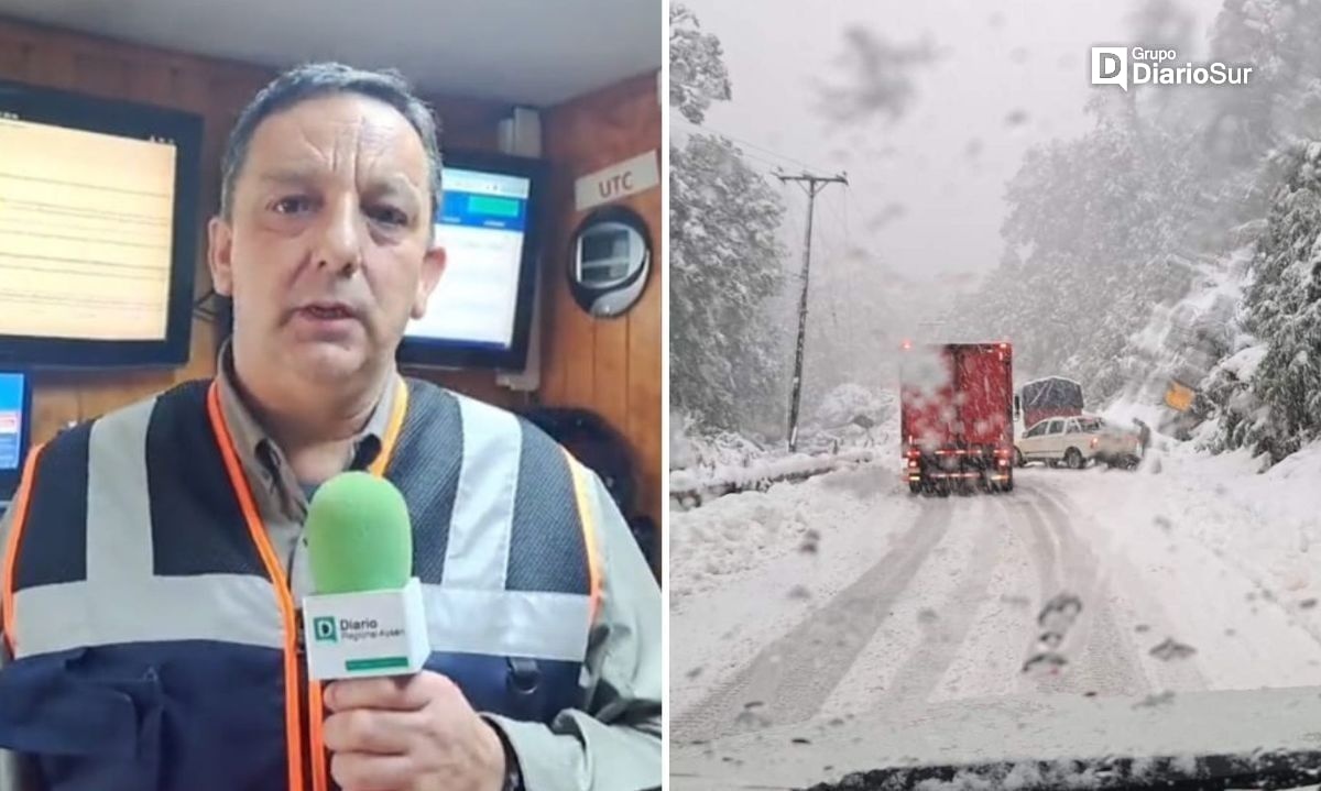 Senapred refuerza prevención ante las condiciones meteorológicas en Aysén