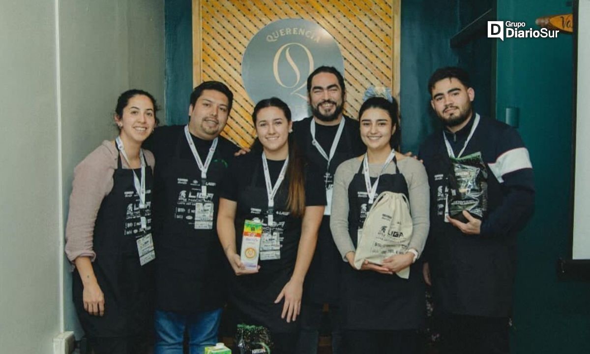 El arte del café: baristas coyhaiquinos compitieron por certificación internacional