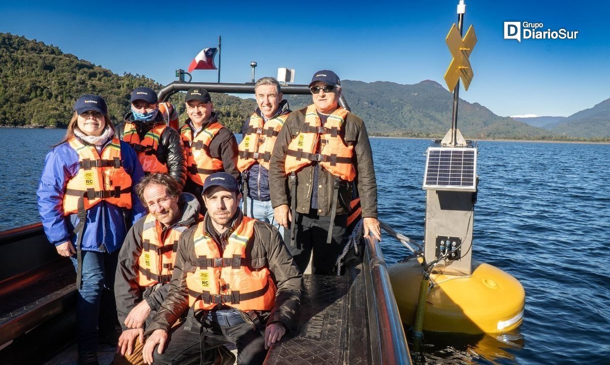 Entidades lanzan monitoreo ambiental en lago Riesco
