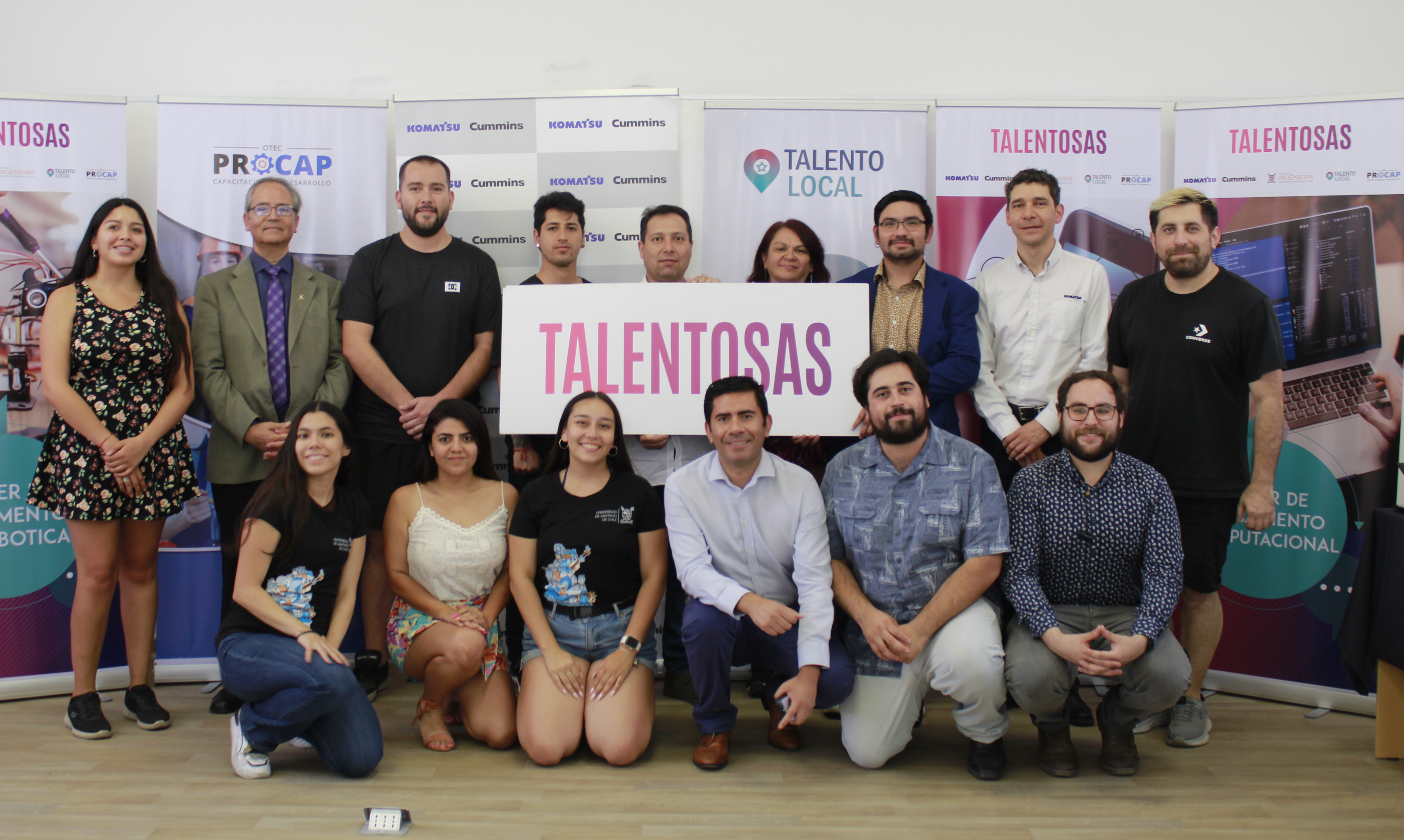 Balance 2022: Fundación Talento Local capacitó a más de 3 mil personas en herramientas de empleabilidad y especializaciones mineras