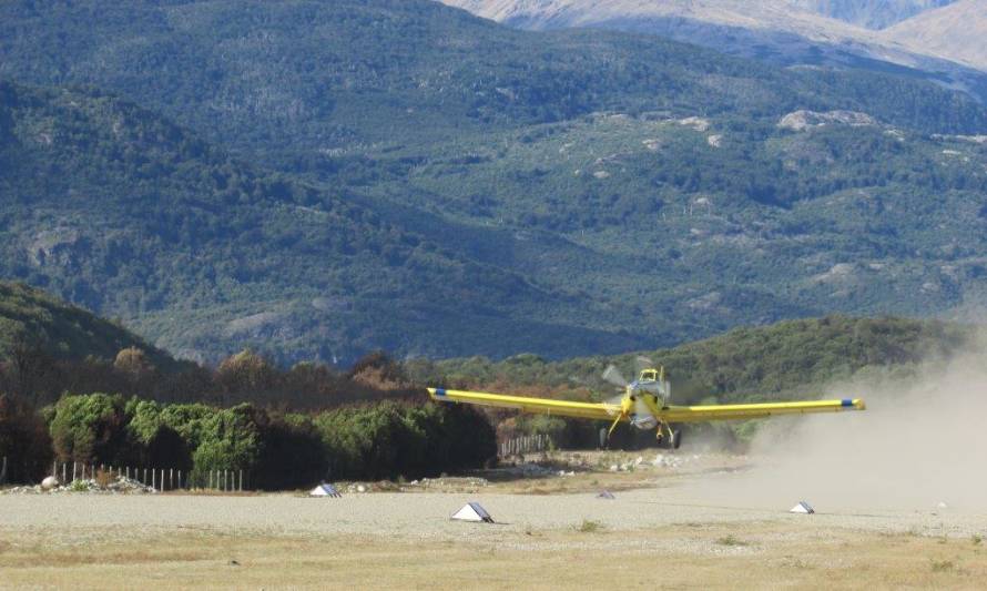 Invertirán 1000 millones en mejorar aeródromos de la región de Aysén