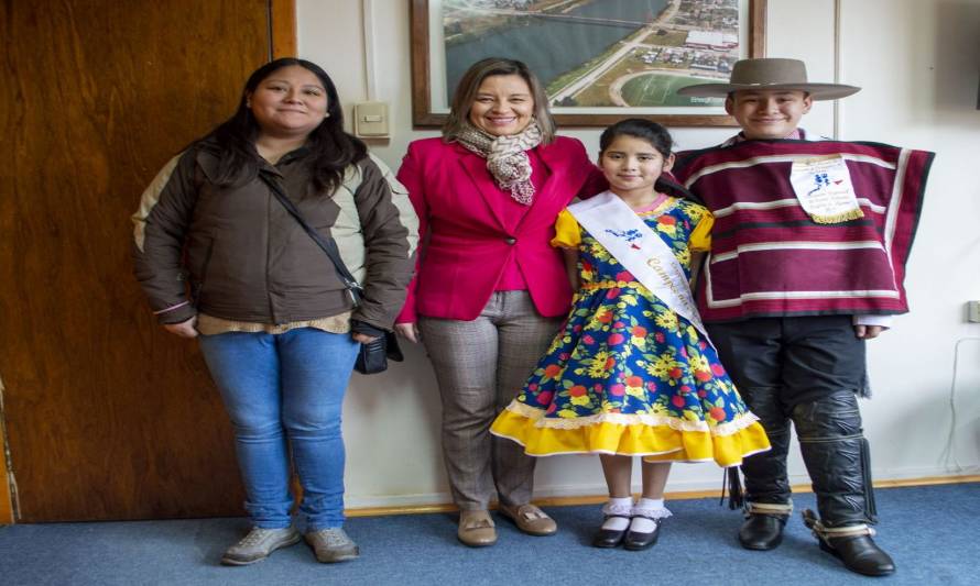 Pareja aysenina se ganó un cupo al nacional de cueca en Iquique