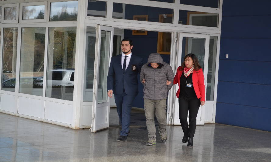 Prisión preventiva para segundo acusado de robo a local de juegos de azar en el centro de Coyhaique