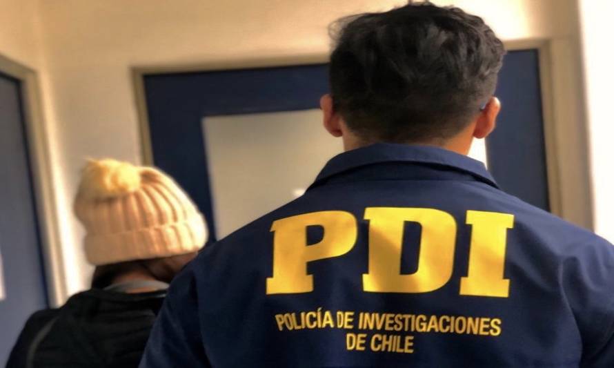 En Coyhaique la PDI detuvo a ciudadana extranjera por el delito de ingreso clandestino a Chile