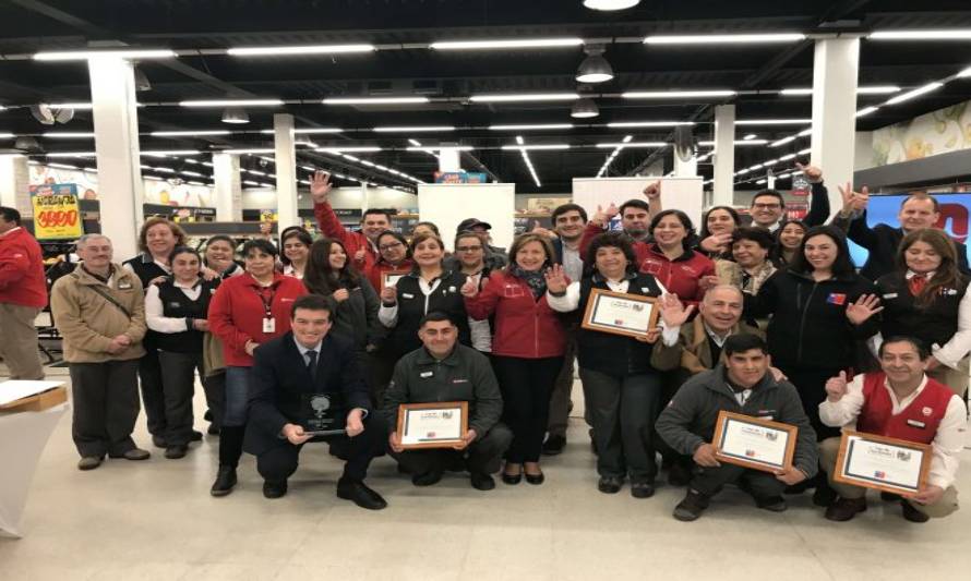 Ministerio del Trabajo entregó reconocimiento a la Mejor Empresa Inclusiva 2019 de la Región de Aysén