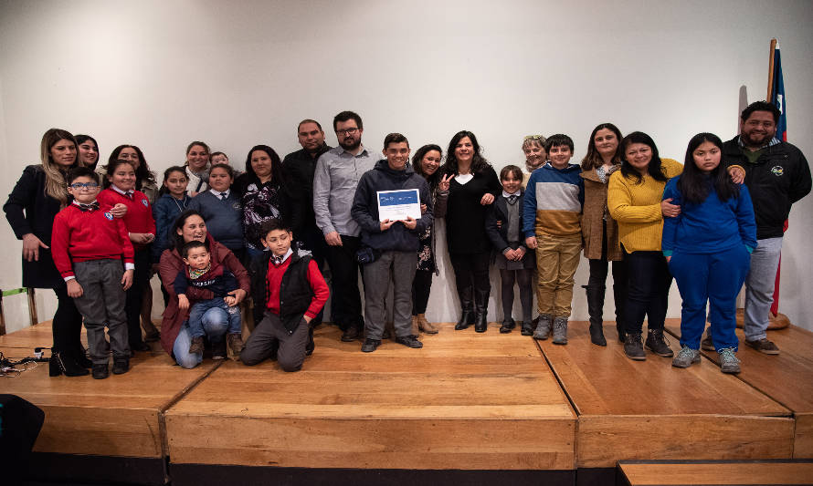 Premiaron a los mejores cuentos de invierno de la región de Aysén
