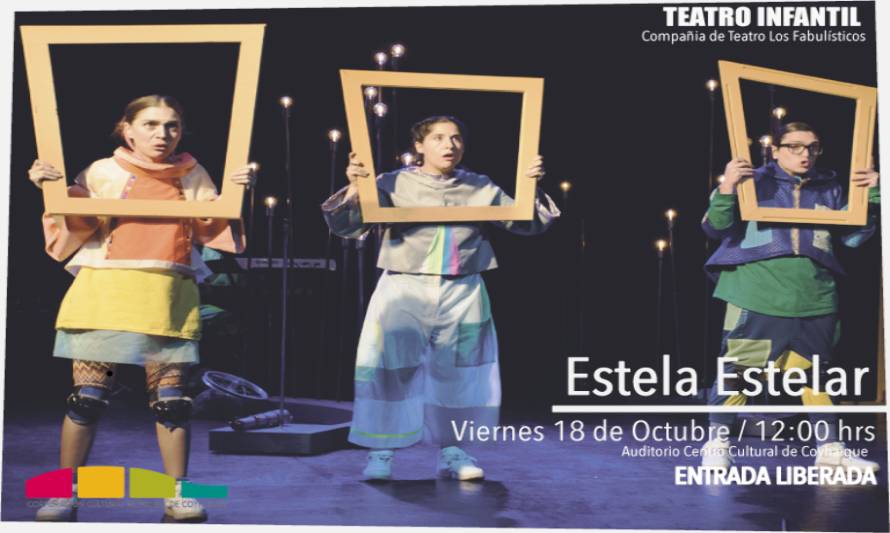 Invitan a función de teatro infantil en Coyhaique