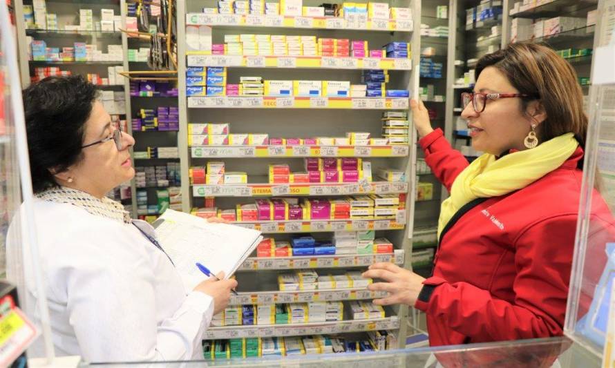 Fiscalizan farmacias para asegurar entrega de genéricos