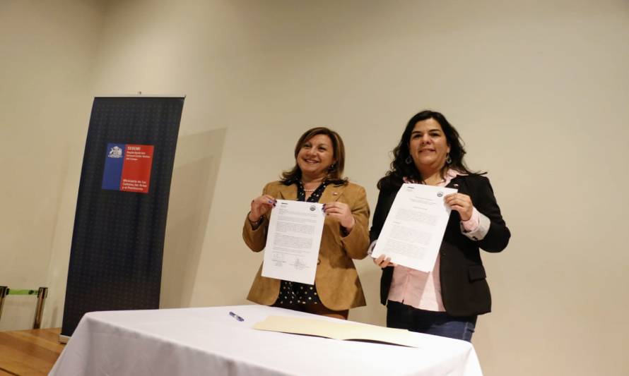 Firman convenio para el fortalecimiento de la identidad cultural