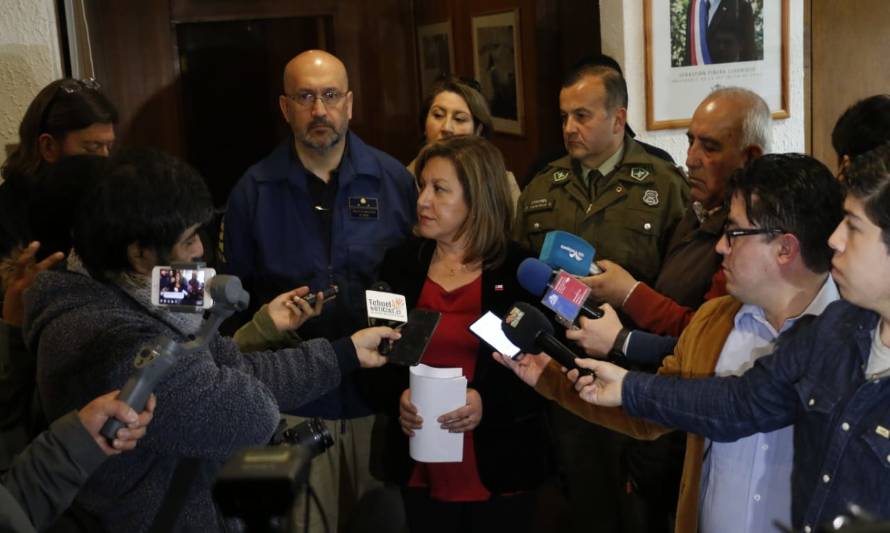 Manifestaciones en Aysén continúan de forma pacífica y gobierno llamó a la unidad