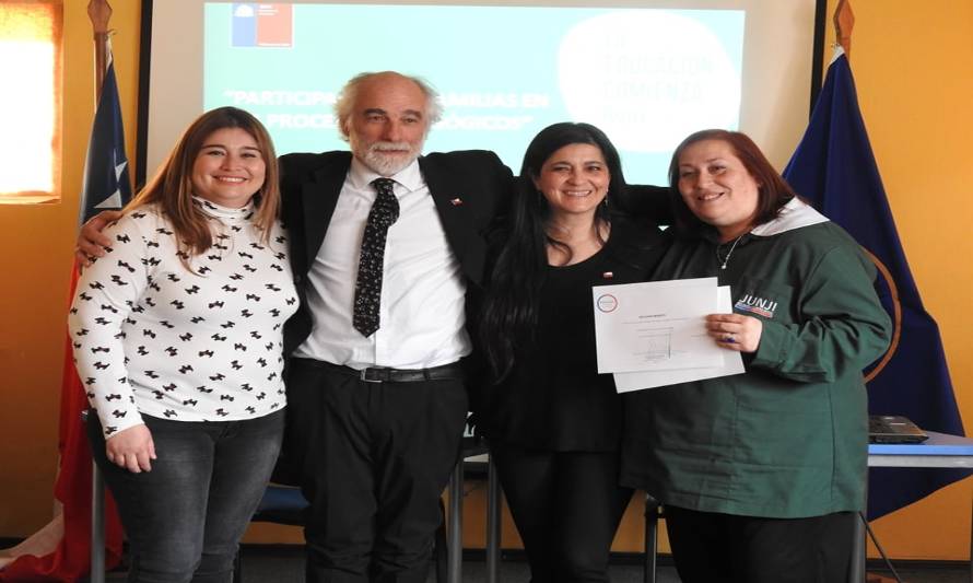 Niños del jardin infantil de Puerto Guadal viajarán a Roma gracias a proyecto “La Niña Que Vuela”