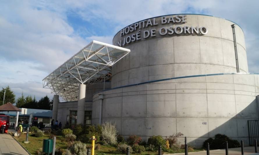 Hospital de Osorno tomará acciones legales por daños en el recinto