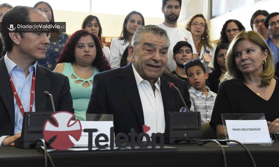 Teletón fue postergada por crisis que enfrenta Chile