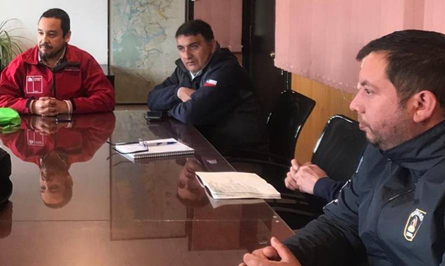 MOP y Bomberos impulsan proyectos para nuevos cuarteles en  Coyhaique