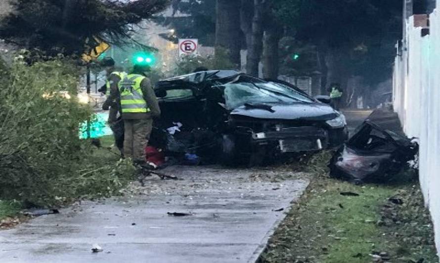 Ordenan reingreso a la cárcel de imputado por accidente de tránsito en estado de ebriedad