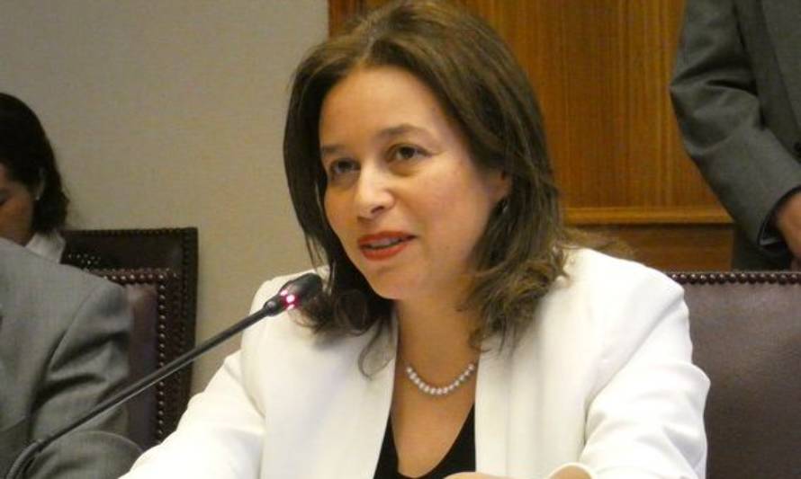 Senadora Órdenes pidió el cese inmediato de uso de balines, perdigones y escopetas antidisturbios