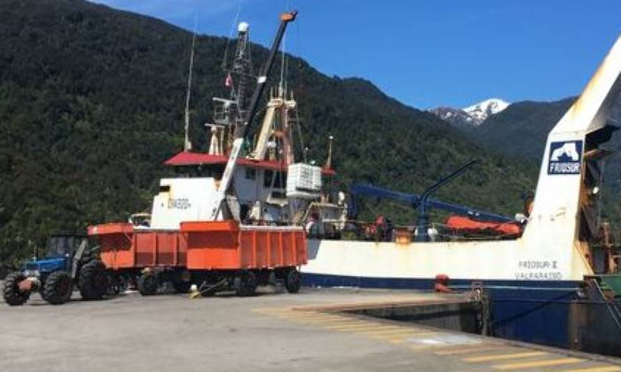 Exportaciones de la región de Aysén disminuyeron un 0,7% en los últimos 12 meses 