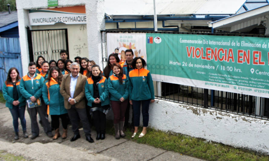 Municipalidad de Coyhaique realizará seminario sobre violencia en el pololeo