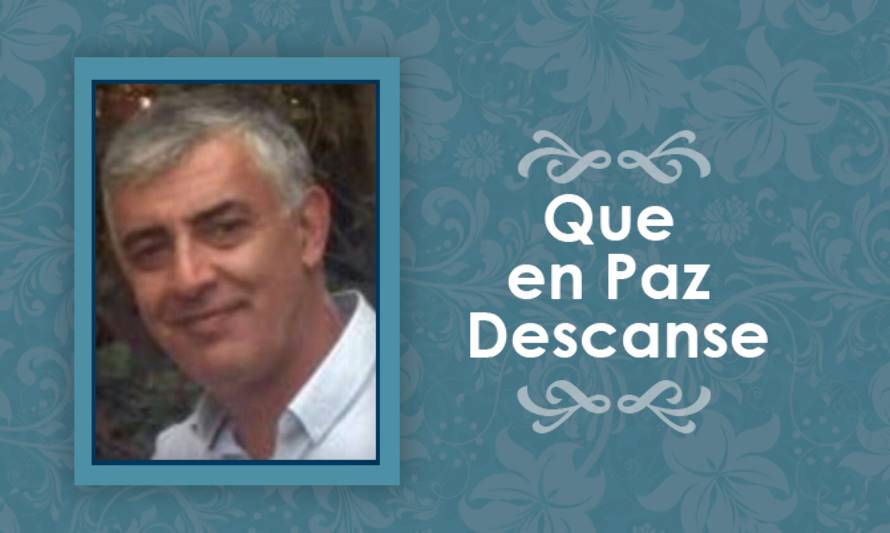 [Defunción] Falleció Luis Elías Acevedo Díaz Q.EP.D