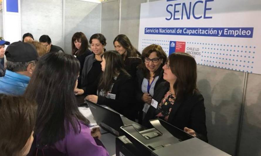 SENCE realizará su Feria Laboral este jueves en Coyhaique