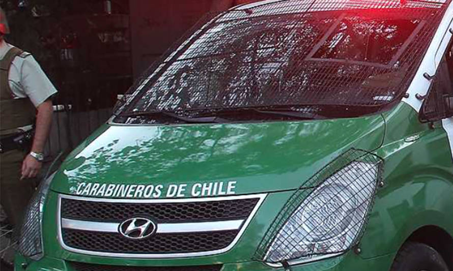 O.S.7 detuvo a prófugo de la justicia por el delito de amenaza a Carabineros