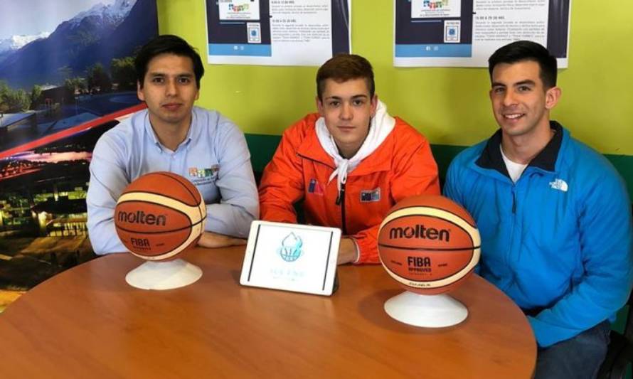 Lanzana clínica de baloncesto dirigida a 150 niños de Puerto Aysén