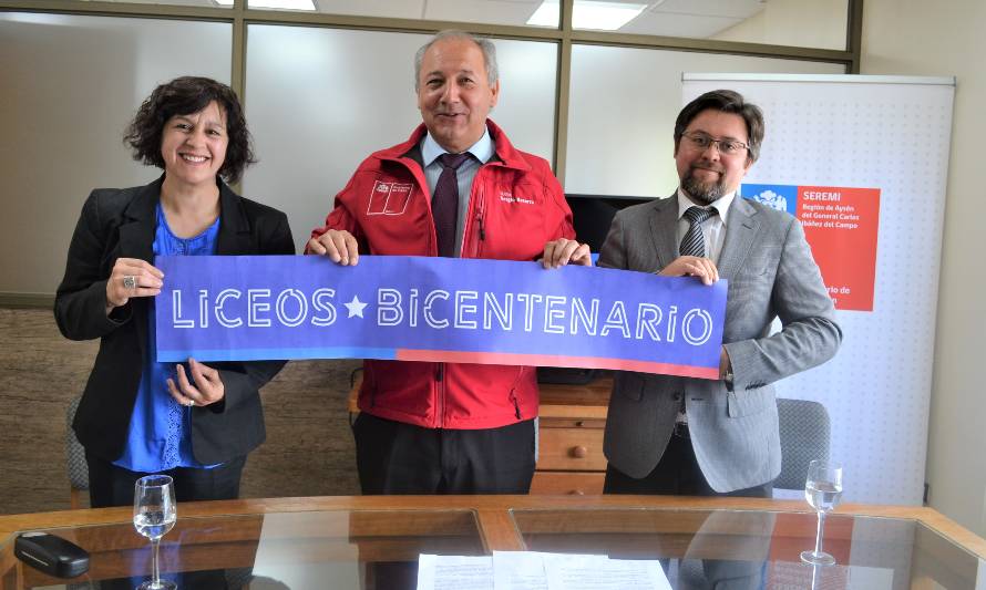 Tres colegios de la región se suman a la red de Liceos Bicentenarios