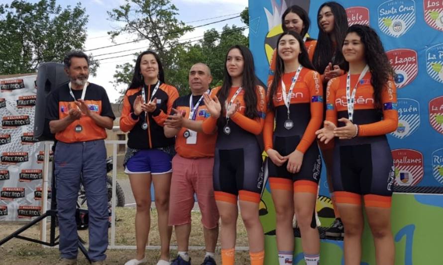 Las medallas conseguidas por el Team Aysén en Juegos Binacionales en Argentina