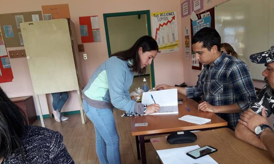Destacan participación de la comunidad en Consulta Ciudadana en Chile Chico