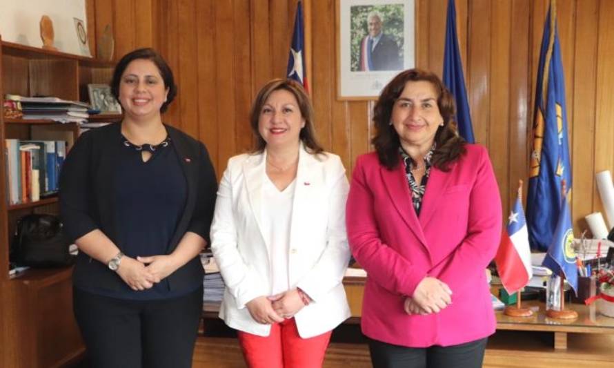 Asume nueva directora regional de Sence en Aysén