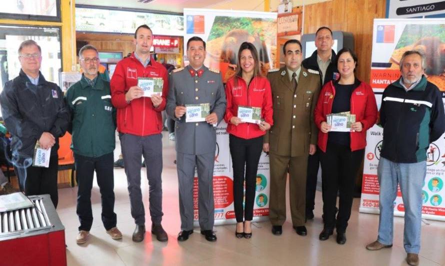 Con énfasis en el “autocuidado” Comité Regional de Hantavirus inició campaña preventiva en Aysén