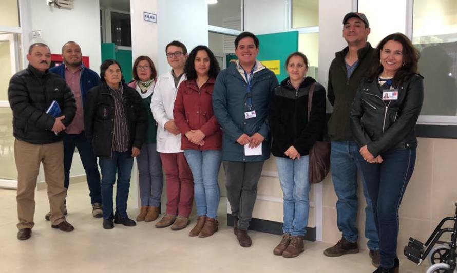 Vecinos de Mañihuales inician visitas al nuevo Centro Comunitario de Salud Familiar