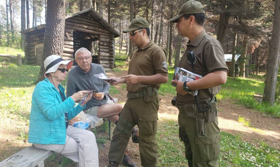 Carabineros lanza campaña para prevenir el virus Hanta