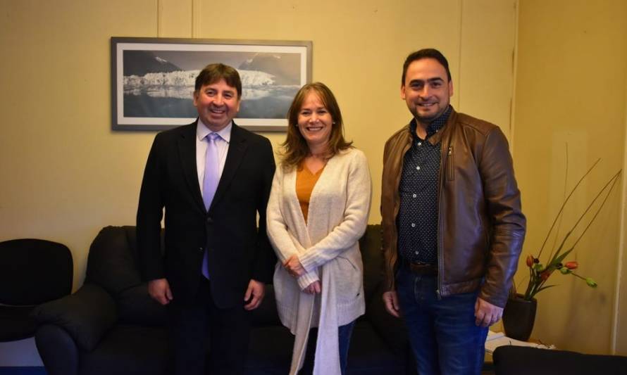 Municipalidad recibió la visita de empresa de robótica que se instalará en Puerto Aysén