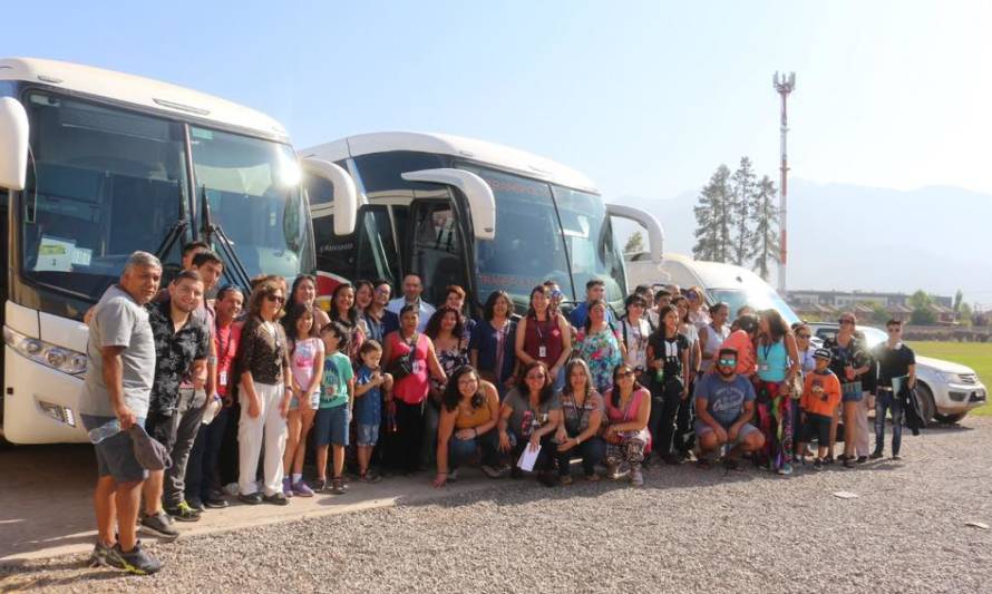 90 trabajadores del Hospital Sótero de Río inician operativo de salud en Melinka