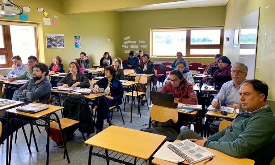 Docentes del Campus Patagonia UACh participan del curso Habilitación Pedagógica