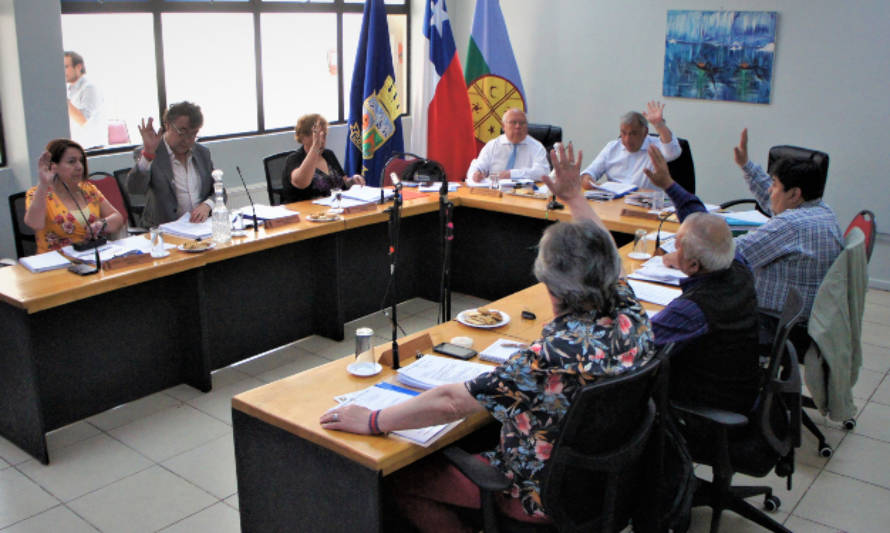 Concejo Municipal acuerda transferir 60 millones de pesos al Cuerpo de Bomberos de Coyhaique