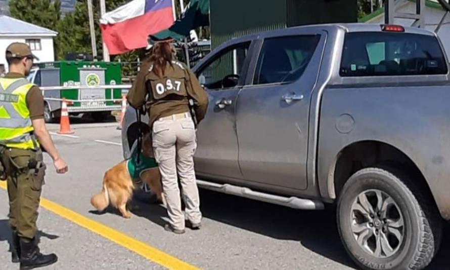 Carabineros del O.S.7 intensifica labor preventiva del consumo de drogas en Aysén