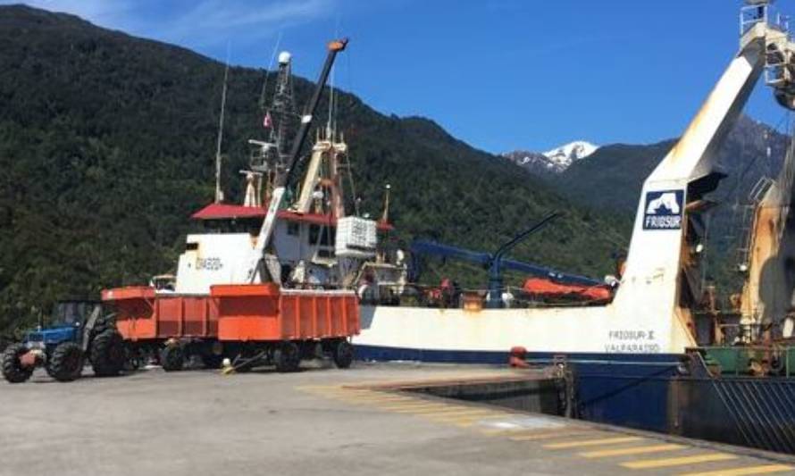 En noviembre las exportaciones de la región de Aysén cayeron un 26% en comparación al año pasado 