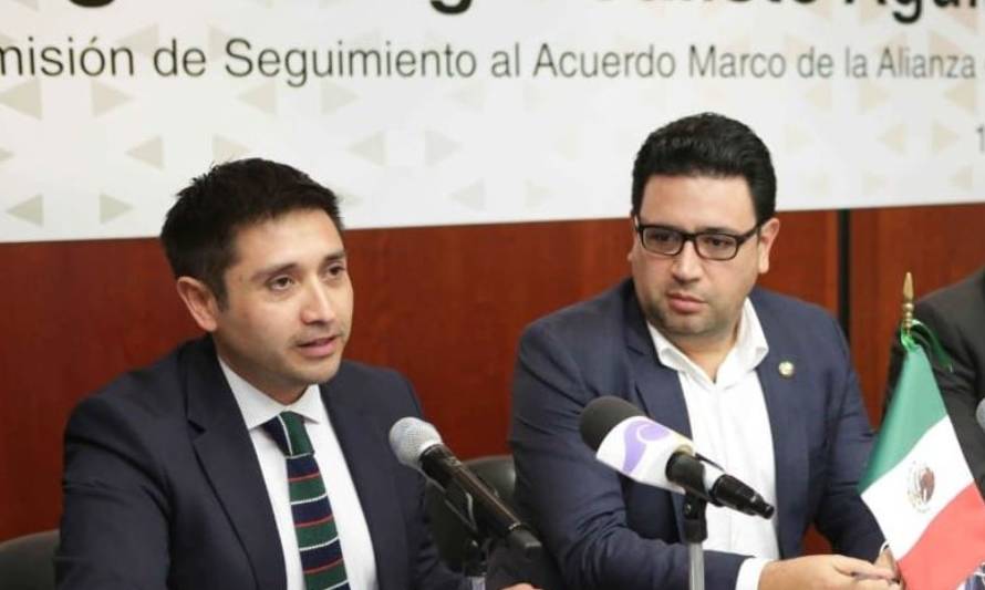 Diputado Calisto encabezó sesión de la Comisión de Seguimiento a la Alianza del Pacífico