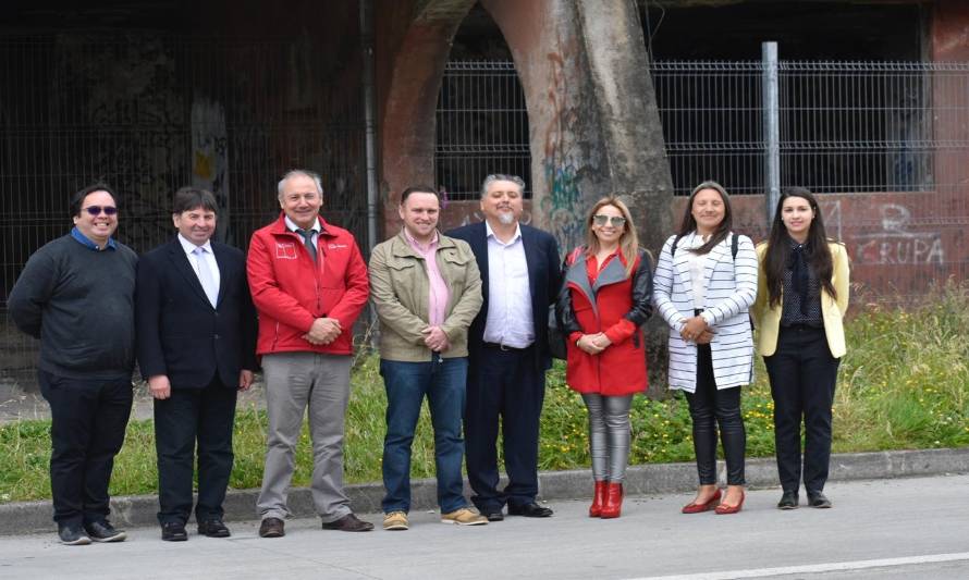 Avanza instalación del Centro de Formación Técnica Estatal en Puerto Aysén